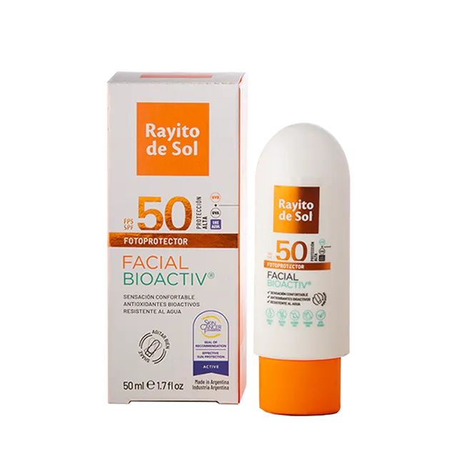 rayito-de-sol-protector-solar-facial-bioactiv-fps-50-50g image 1