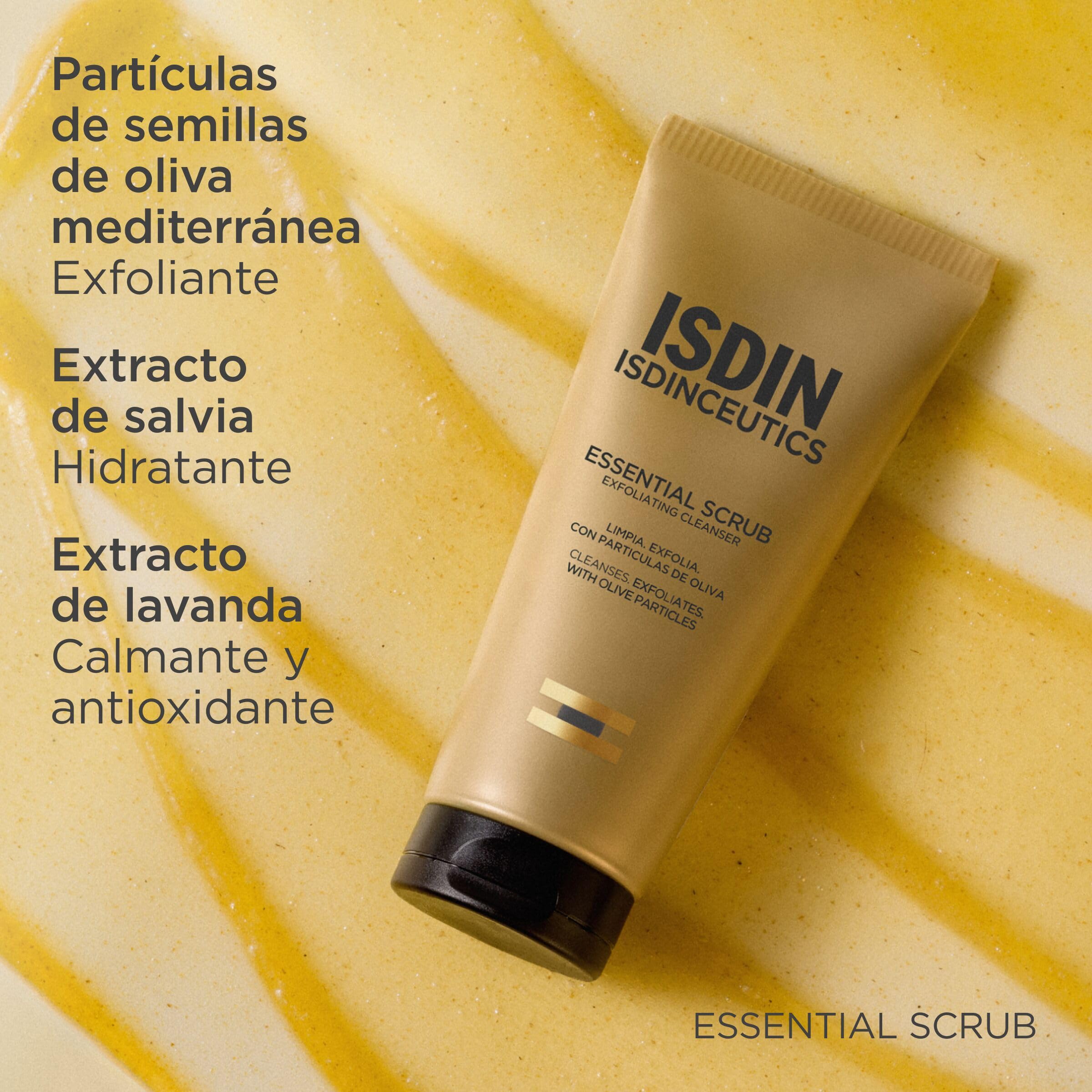 isdin-isdinceutics-essential-scrub-exfoliante-100-g image 8