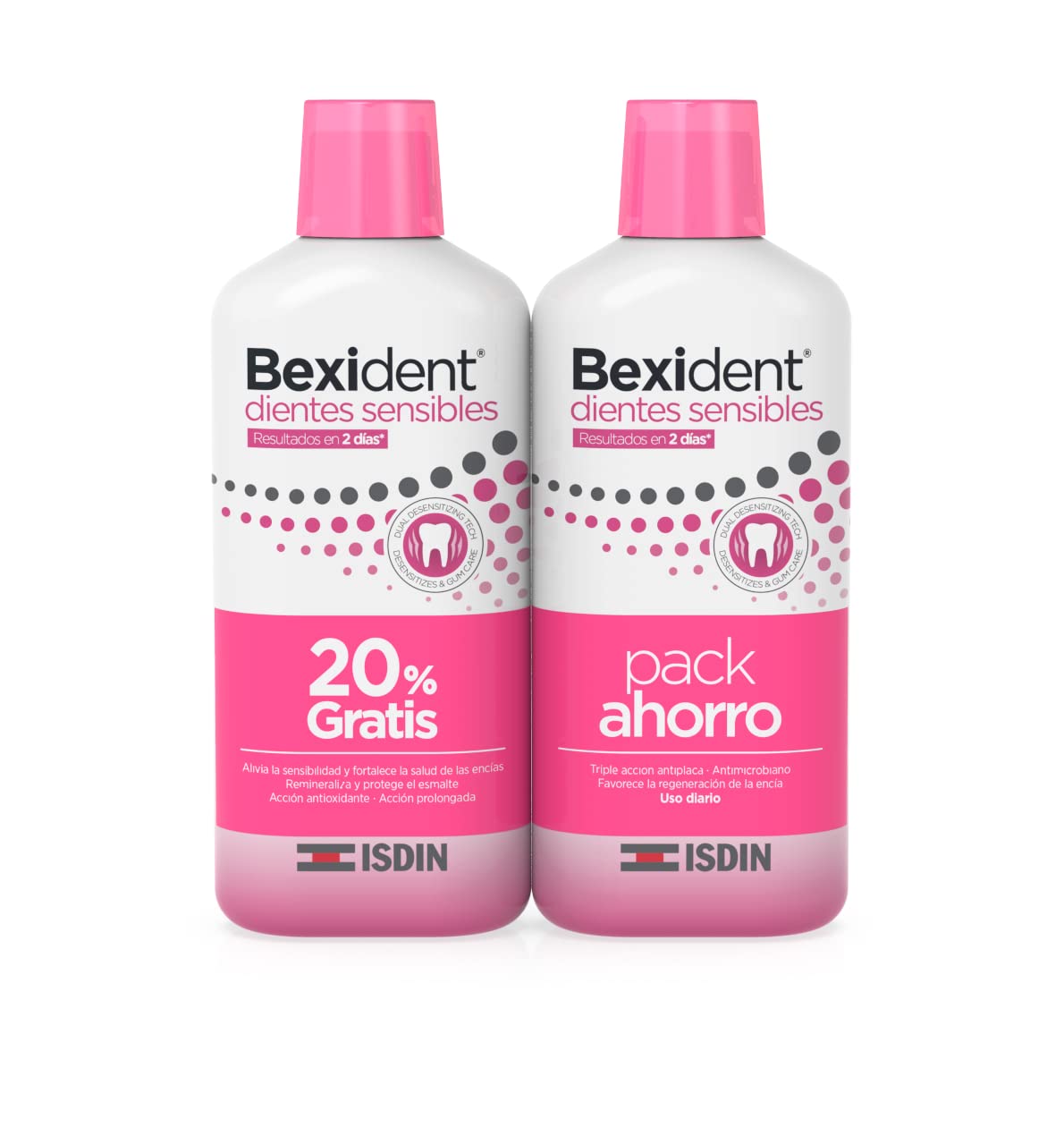 isdin-bexident-dientes-sensibles-pack-colutorio-500-ml-500-ml-con-cpc-cymenol image 1