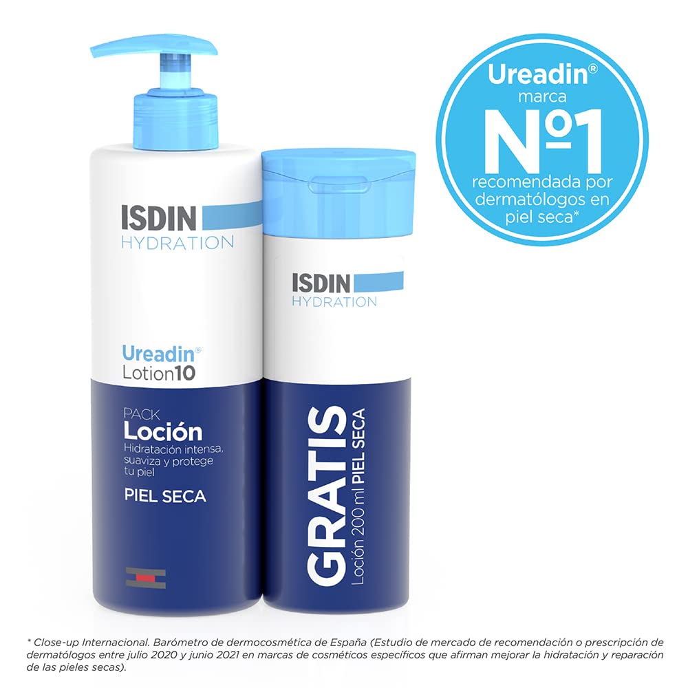isdin-ureadin-lotion10-loci-n-corporal-pack-400-ml-200-ml image 2