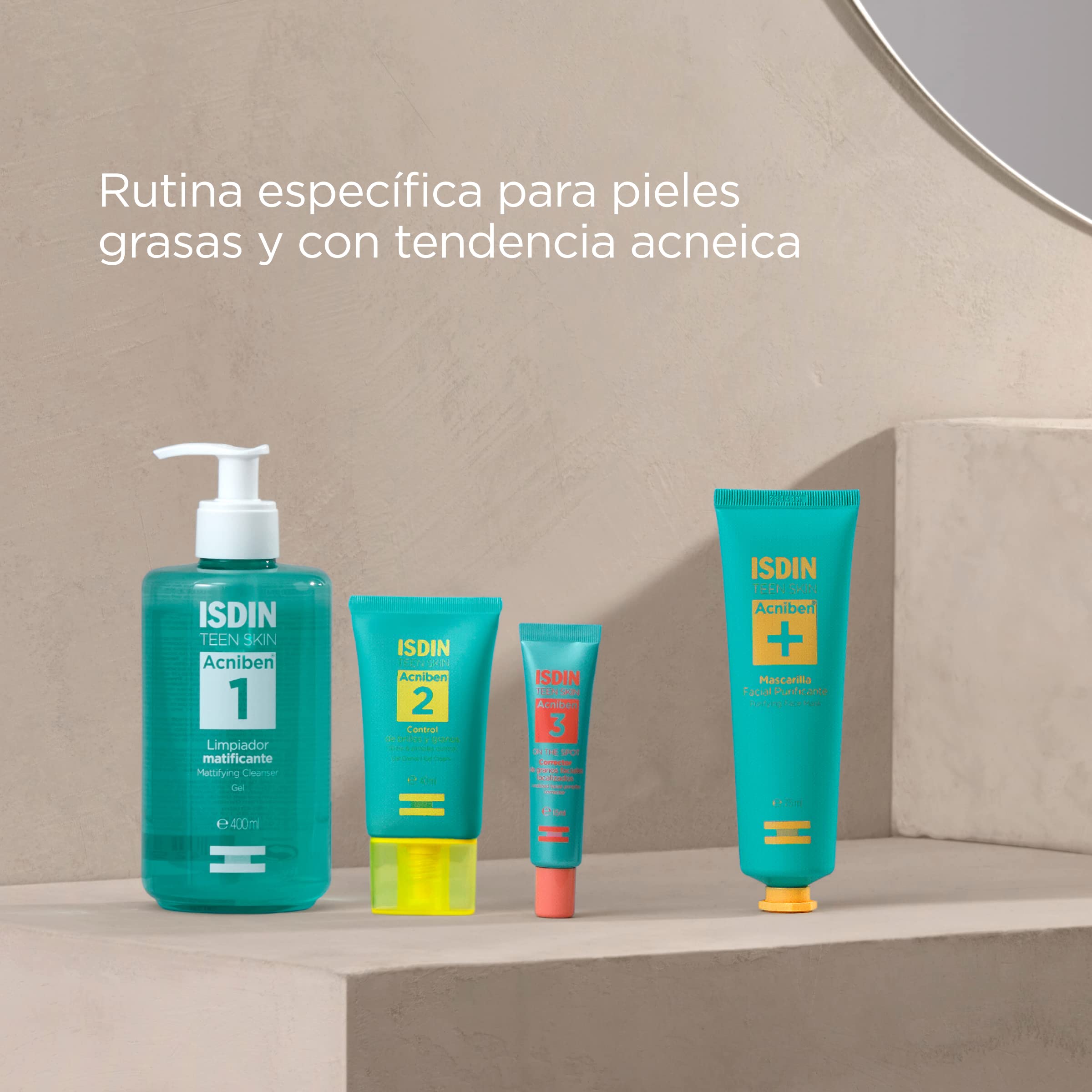 isdin-acniben-mascarilla-purificante-facial-75-ml-piel-grasa-con-granos image 8