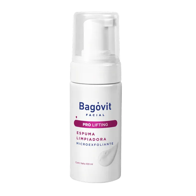 bag-vit-facial-pro-lifting-espuma-limpiadora-microexfoliante-100-g image 1