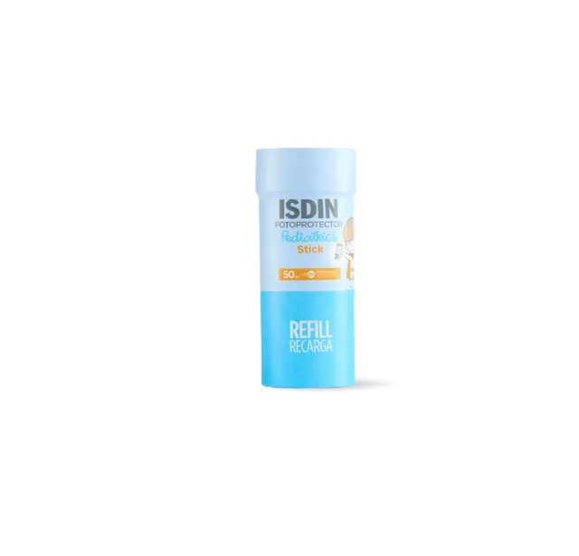 isdin-pediatrics-stick-spf-50-refill-protector-solar-en-stick-ni-os-20-g image 1