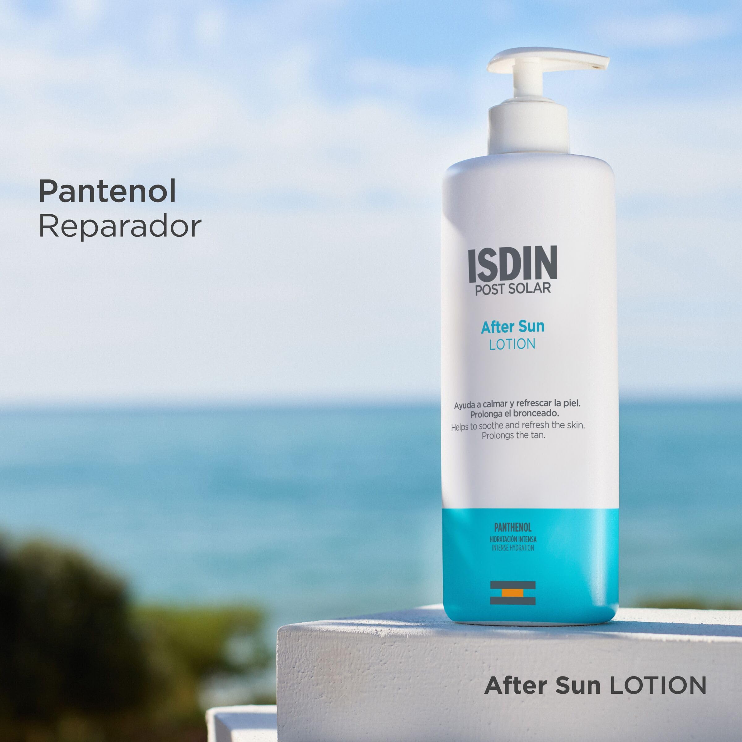 isdin-after-sun-lotion-loci-n-post-solar-400-ml-familiar-calmante image 7