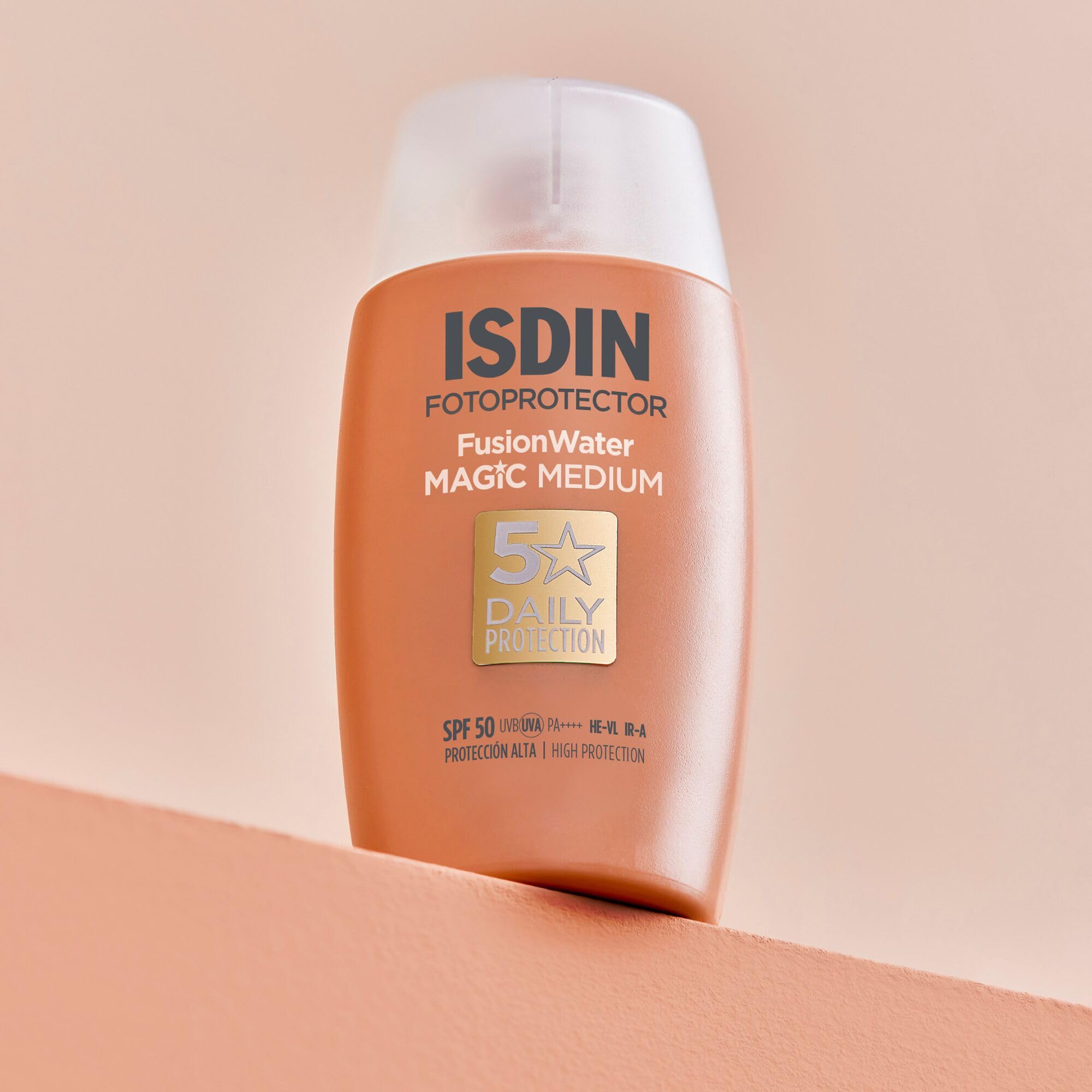 isdin-fusion-water-magic-color-spf-50-protector-solar-facial-50-ml image 2