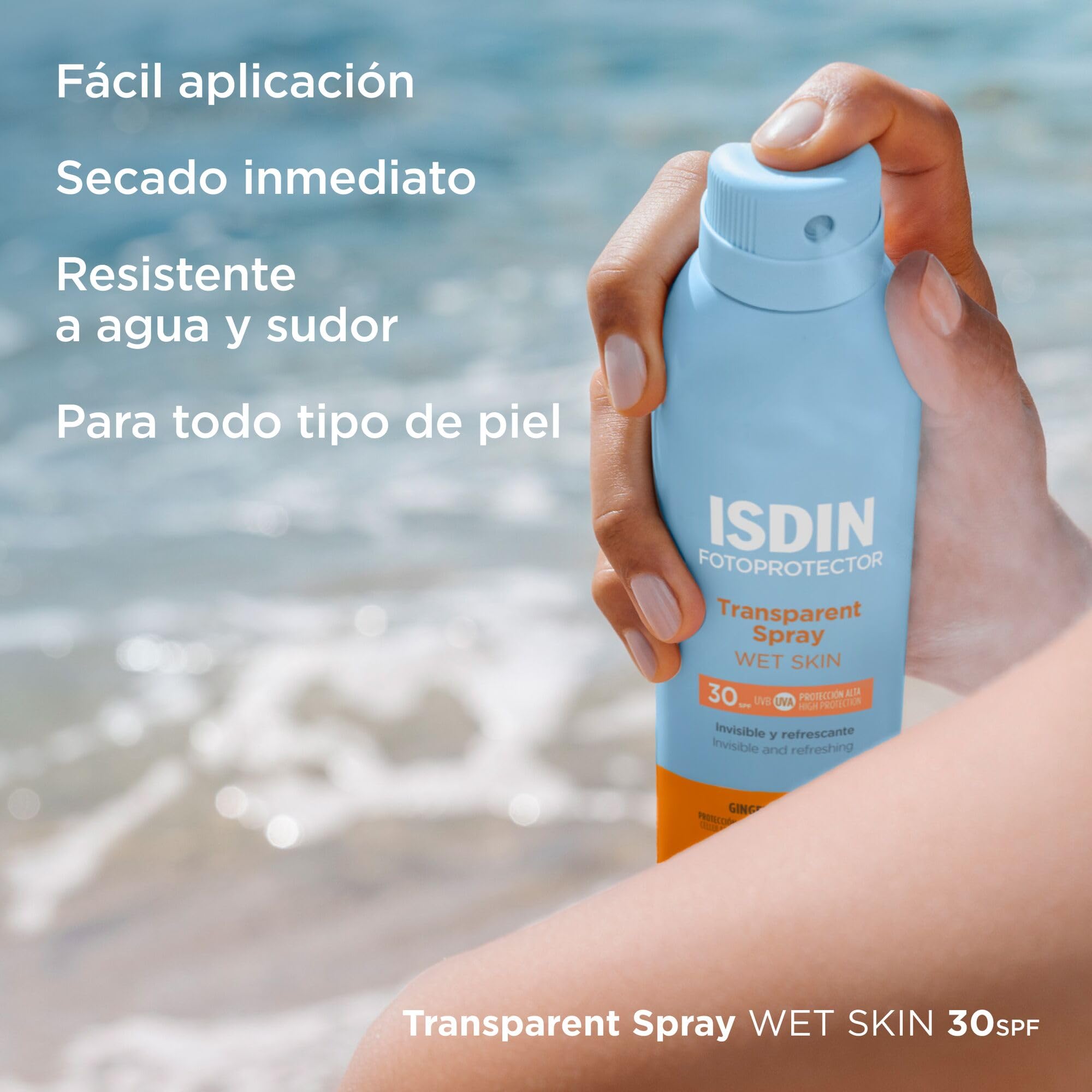 isdin-fotoprotector-transparent-spray-wet-skin-spf-30-250-ml image 6
