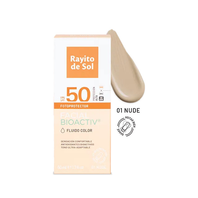 rayito-de-sol-protector-solar-facial-bioactiv-fluido-color-nude-tono-1 image 1