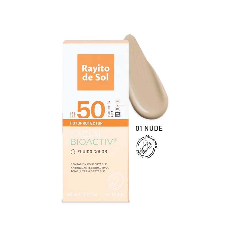 rayito-de-sol-protector-solar-facial-bioactiv-fluido-color-nude-tono-1 image 1