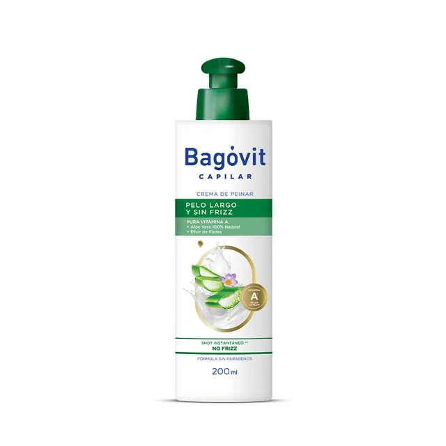 bag-vit-pelo-largo-y-sin-frizz-crema-de-peinar-200-ml image 1
