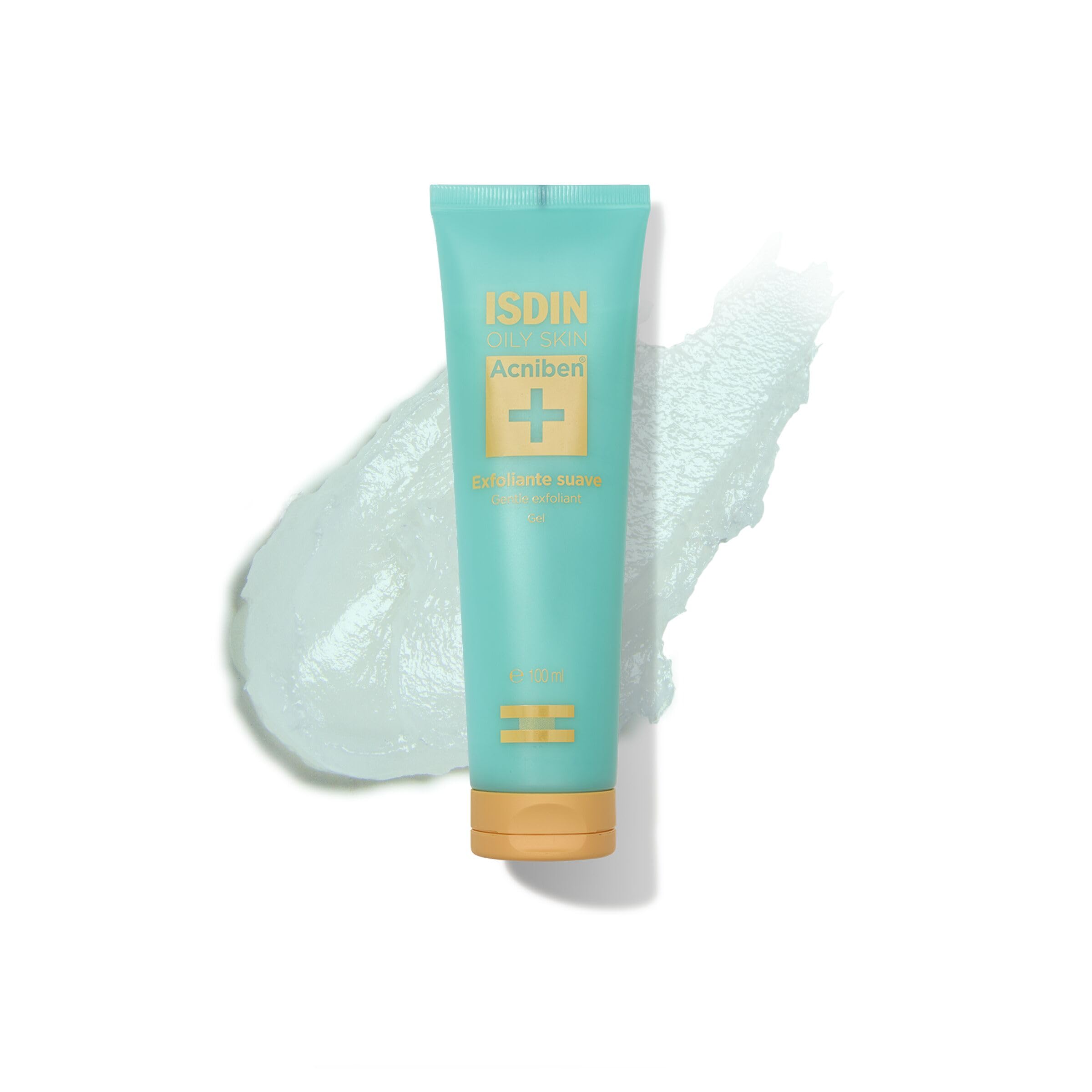 isdin-acniben-exfoliante-suave-gel-exfoliante-piel-grasa-acneica-100-ml-con-zinc image 1