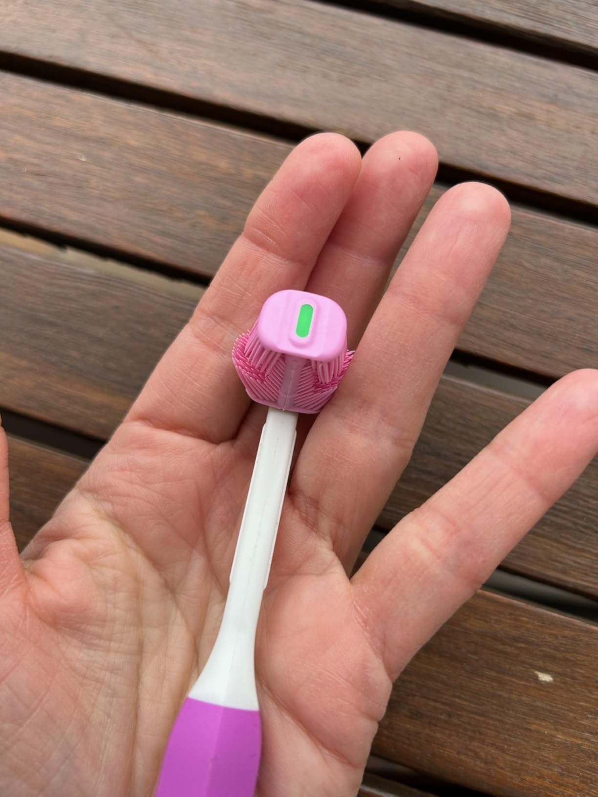 Buen cepillo para niños