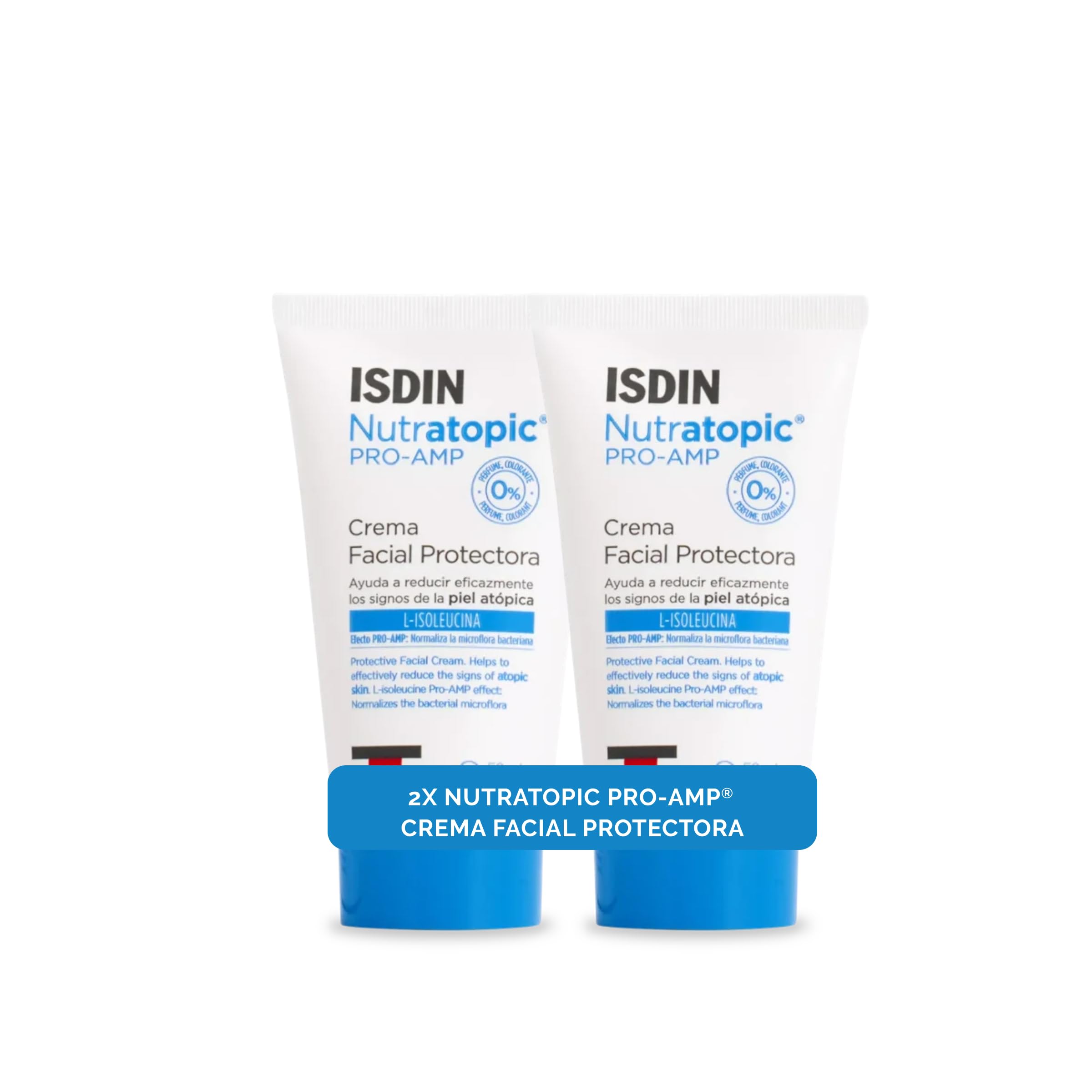 isdin-nutratopic-pro-amp-crema-facial-protectora-piel-at-pica image 1