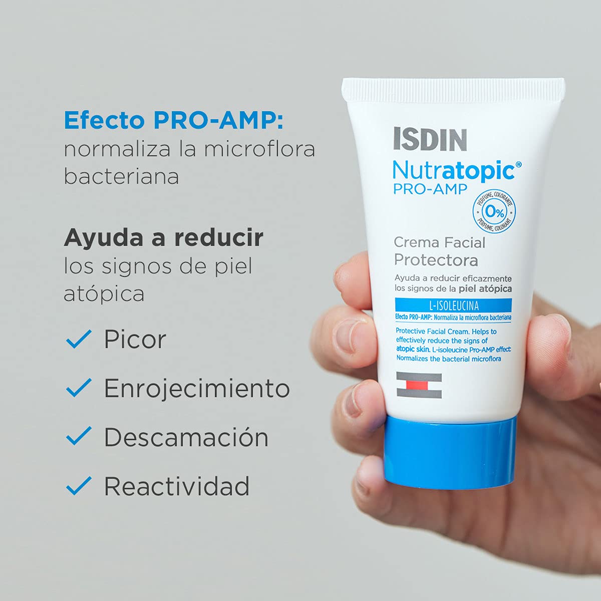 isdin-nutratopic-pro-amp-crema-facial-piel-at-pica image 2