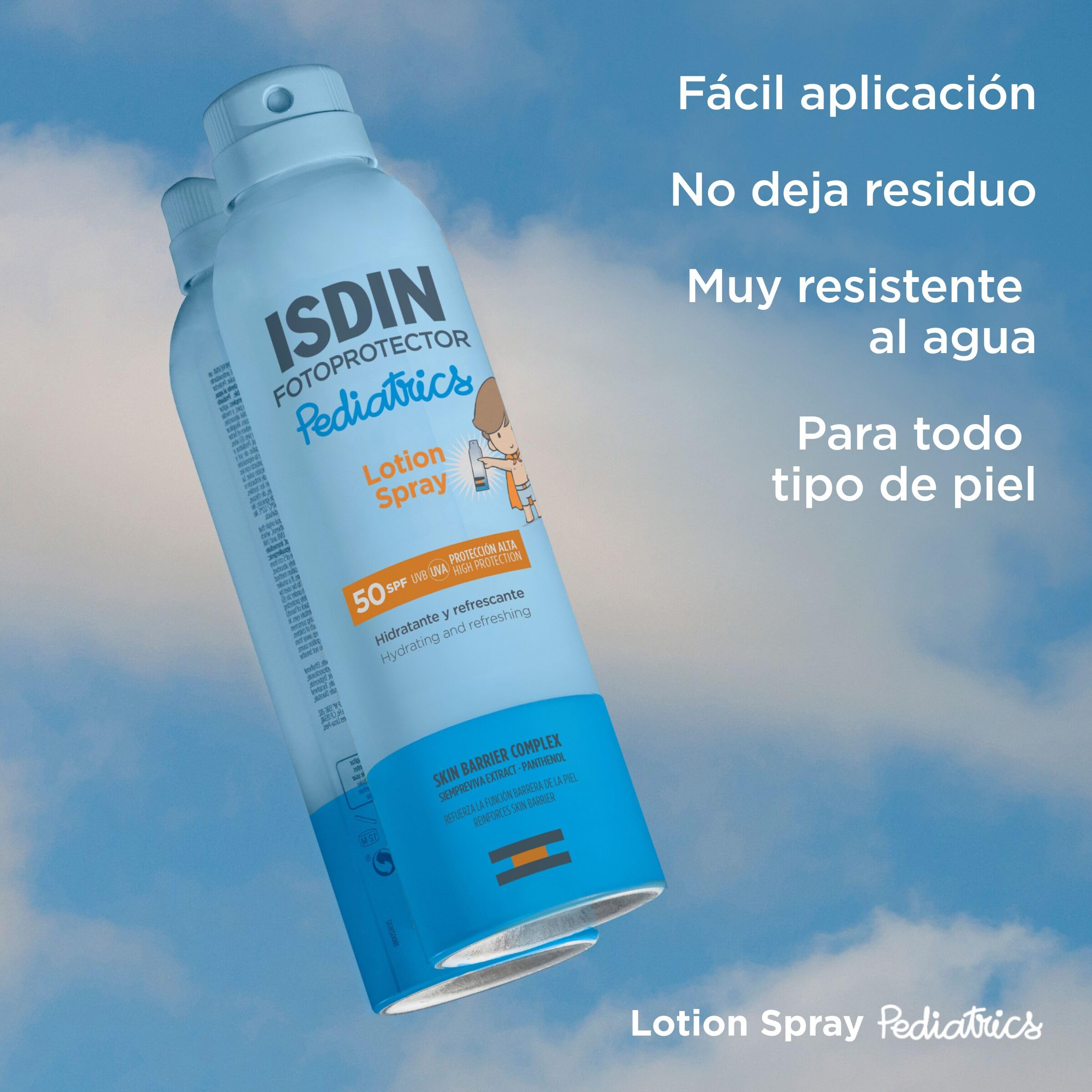isdin-fotoprotecci-n-pediatrics-lotion-spray-spf-50-corporal-ni-os-y-beb-s-250-m image 6