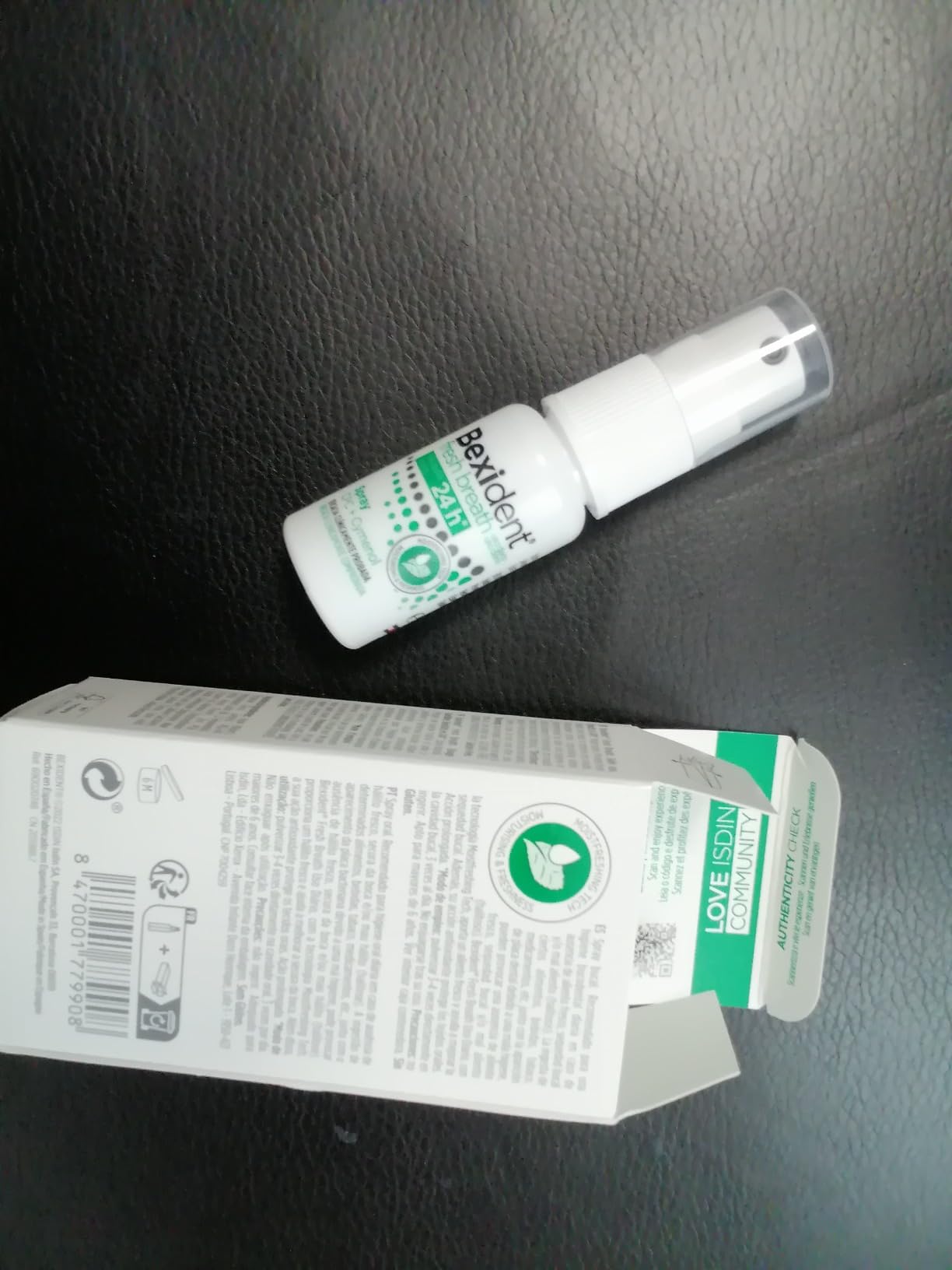 Frescor inmediato