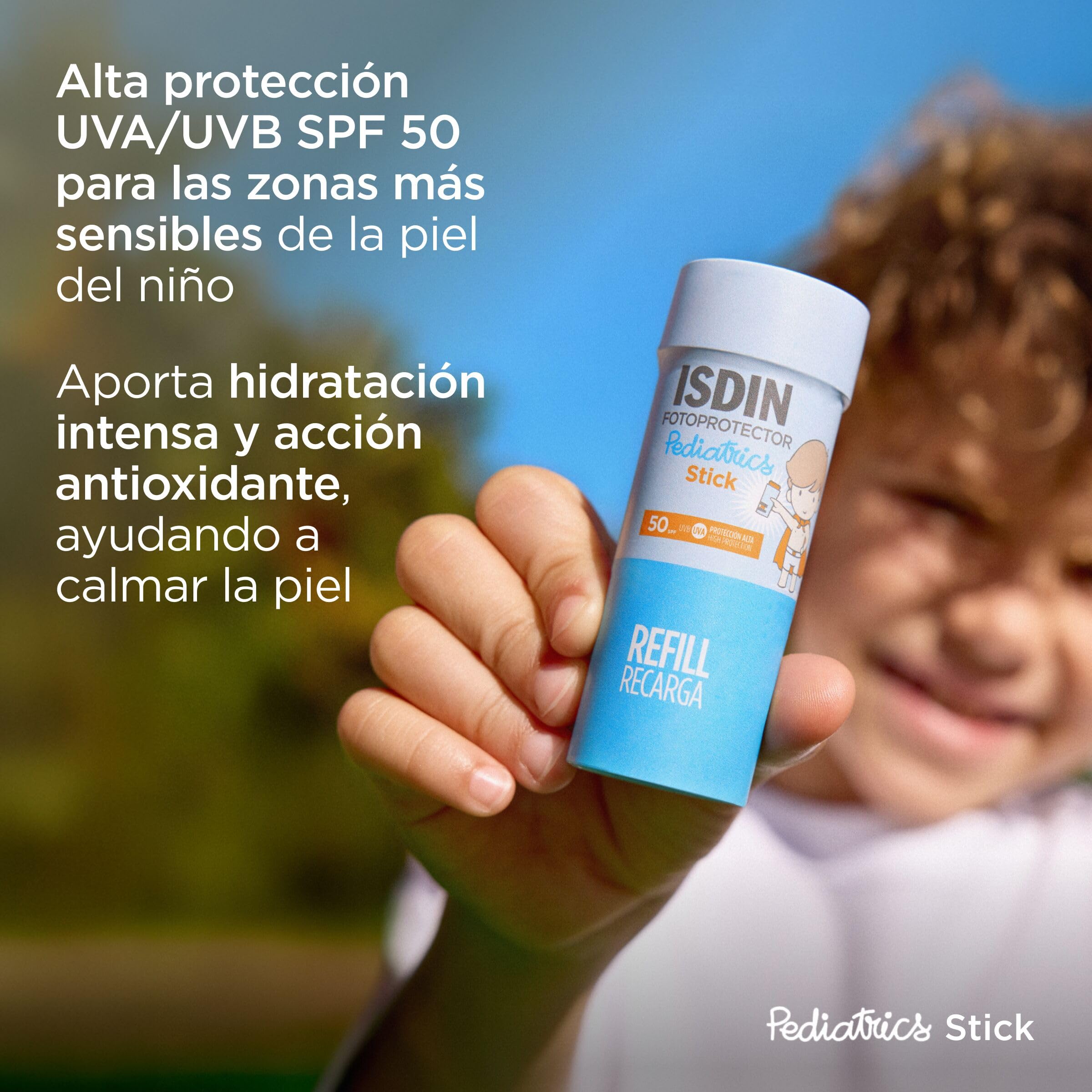isdin-pediatrics-stick-spf-50-refill-protector-solar-en-stick-ni-os-20-g image 4