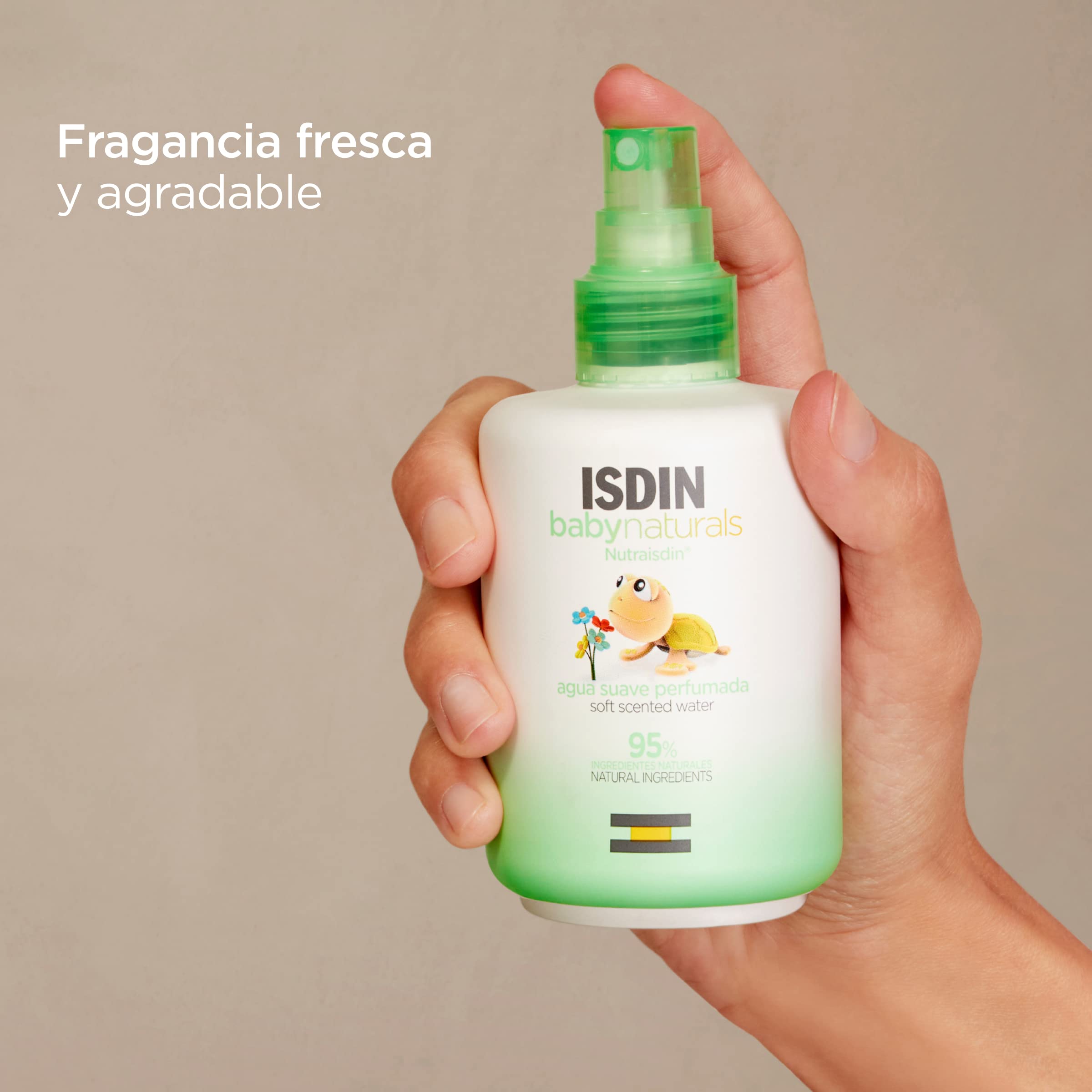 isdin-baby-naturals-agua-suave-perfumada-sin-alcohol-200-ml image 2