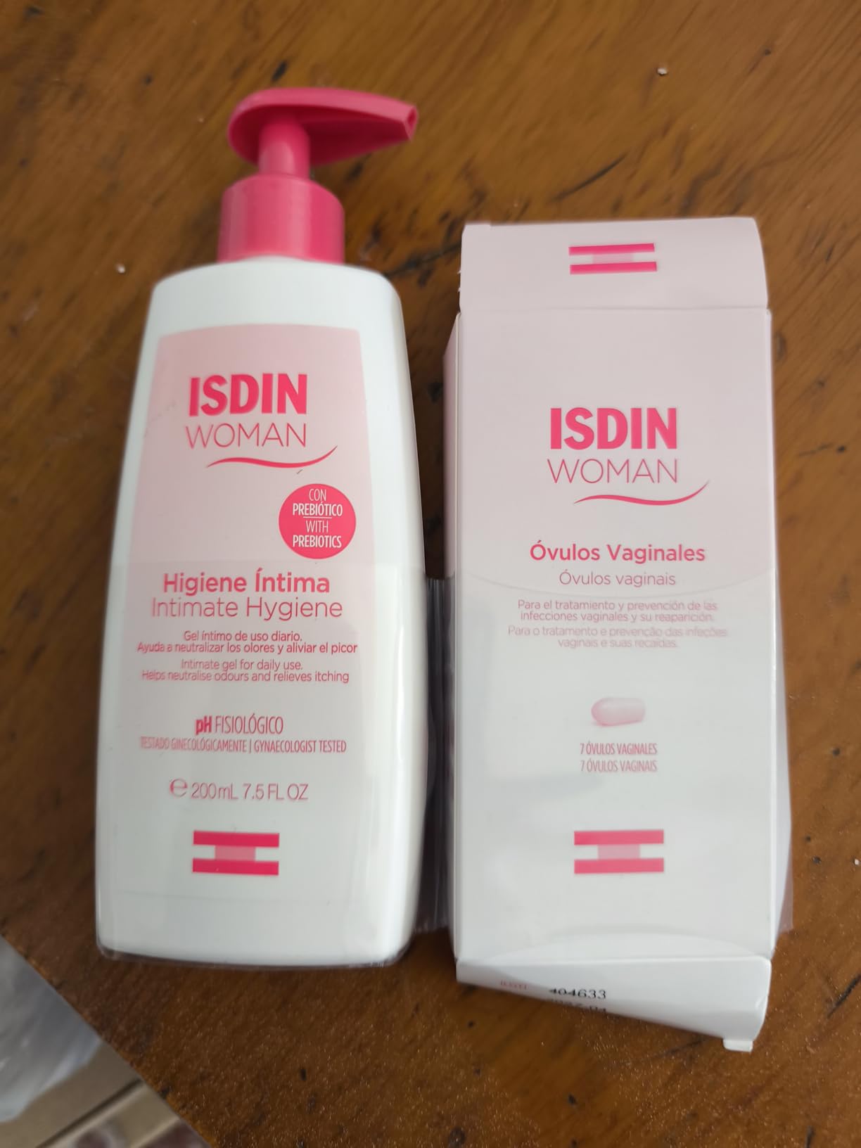 Recomendado por mi ginecóloga