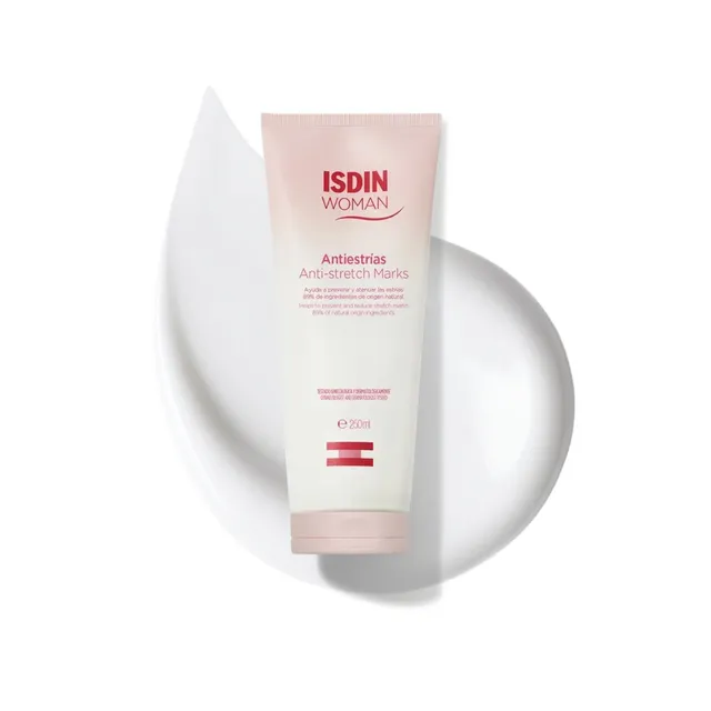 isdin-woman-antiestr-as-crema-corporal-250-ml image 1