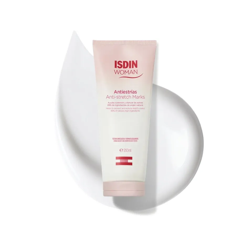 isdin-woman-antiestr-as-crema-corporal-250-ml image 1