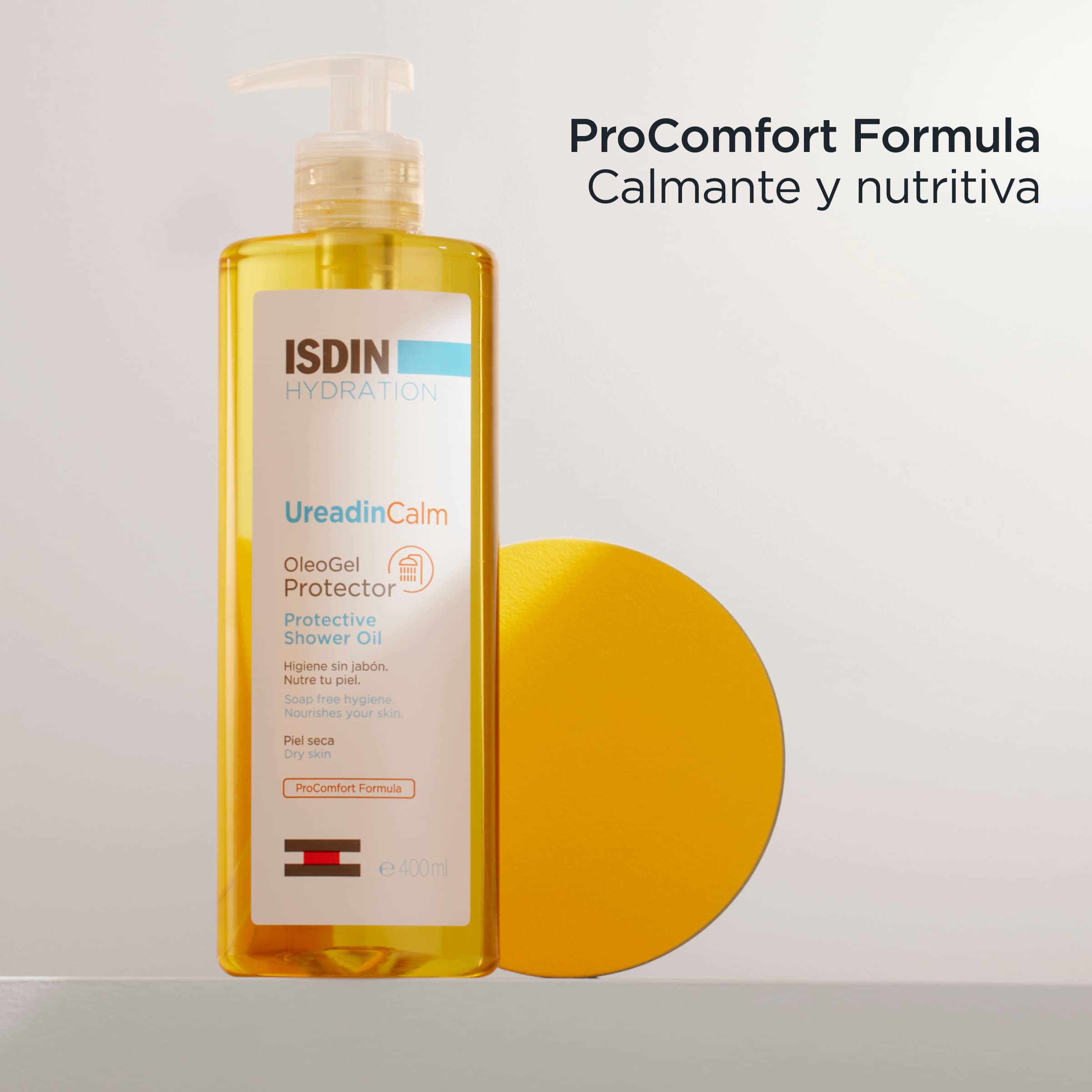 isdin-ureadincalm-oleo-gel-aceite-de-ducha-400-ml-piel-seca-con-picor image 6