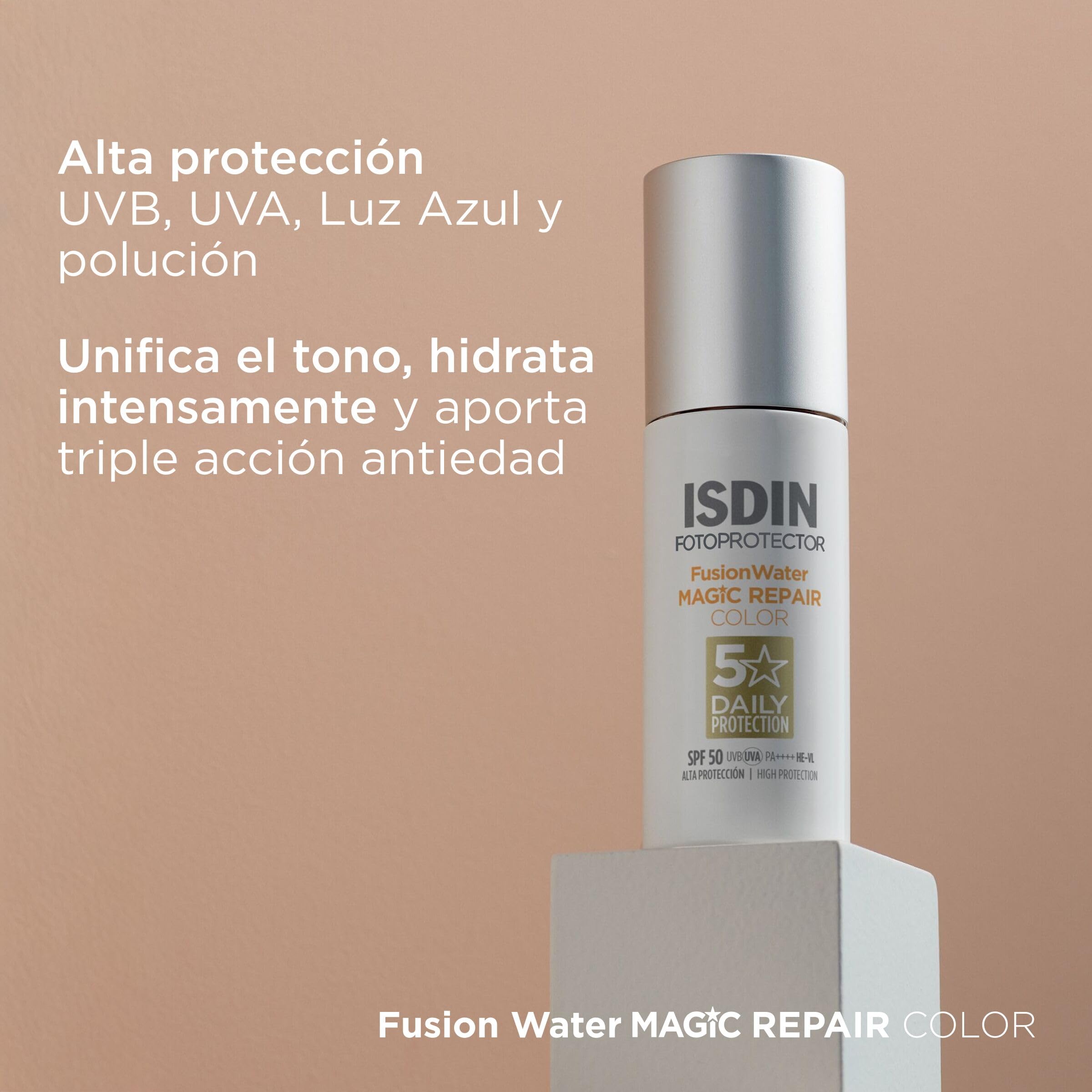 isdin-fusion-water-magic-repair-color-spf-50-protector-solar-facial-con-color-50 image 4