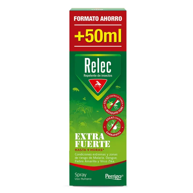 relec-extra-fuerte-spray-antimosquitos-125-ml-deet-50 image 1