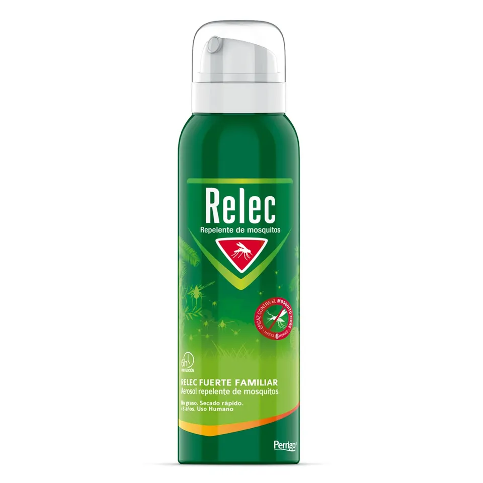 relec-fuerte-familiar-aerosol-antimosquitos-sin-deet-125-ml image 1