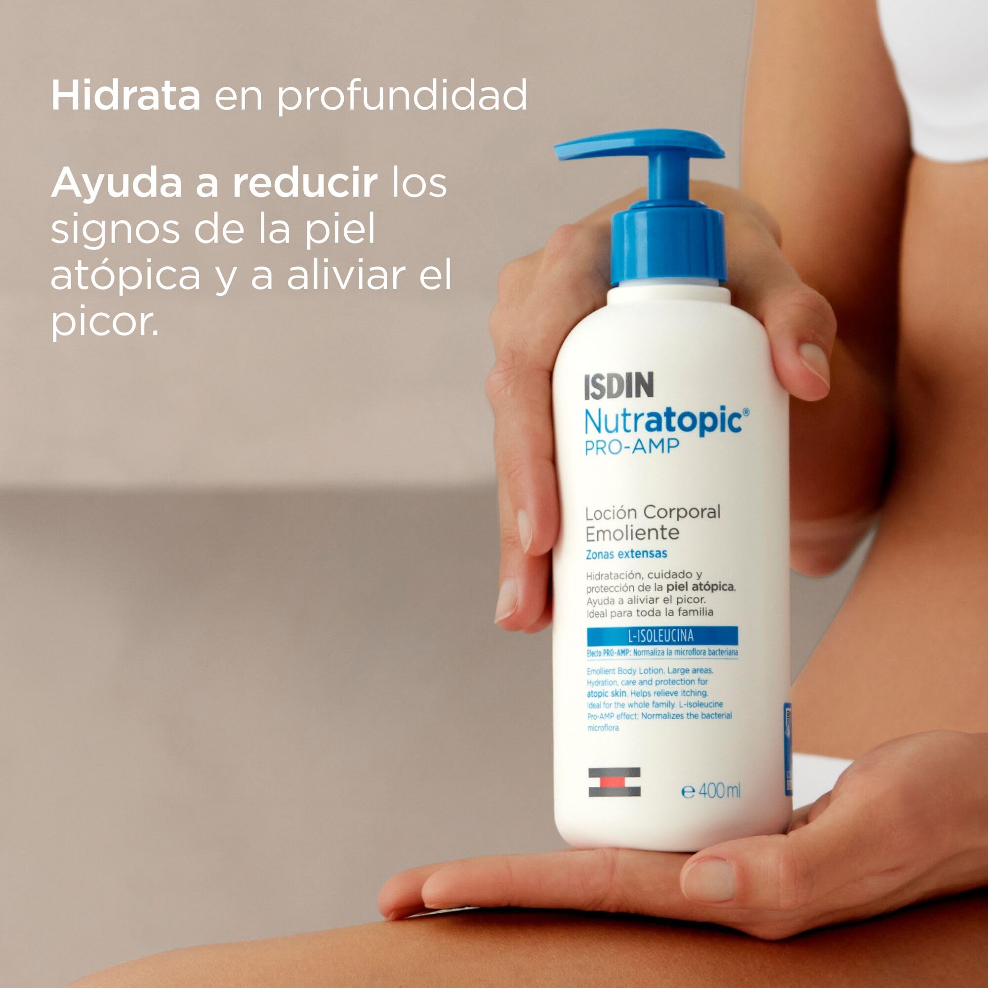 isdin-nutratopic-pro-amp-pack-piel-at-pica-crema-facial-loci-n-emoliente image 3