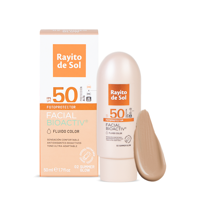 rayito-de-sol-protector-solar-facial-bioactiv-fluido-color-summer-glow-tono-2 image 3