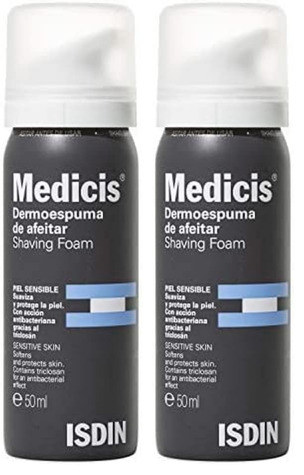 isdin-medicis-dermoespuma-de-afeitar-piel-sensible image 8
