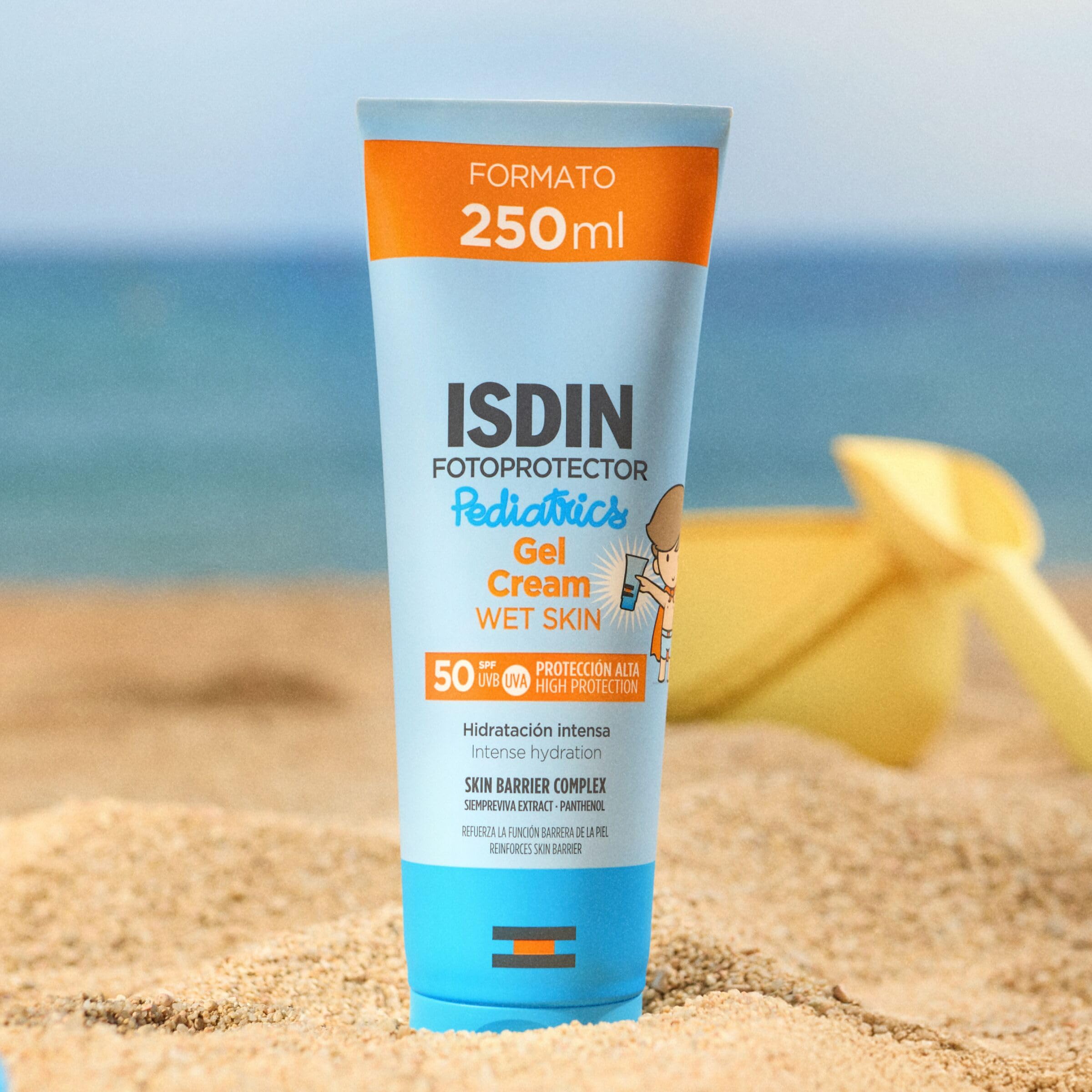 isdin-fotoprotector-pediatrics-gel-cream-wet-skin-spf50-250-ml image 2