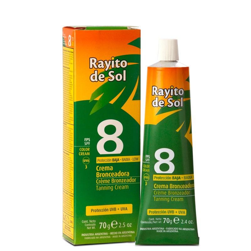 rayito-de-sol-crema-bronceadora-fps-8-70g image 1