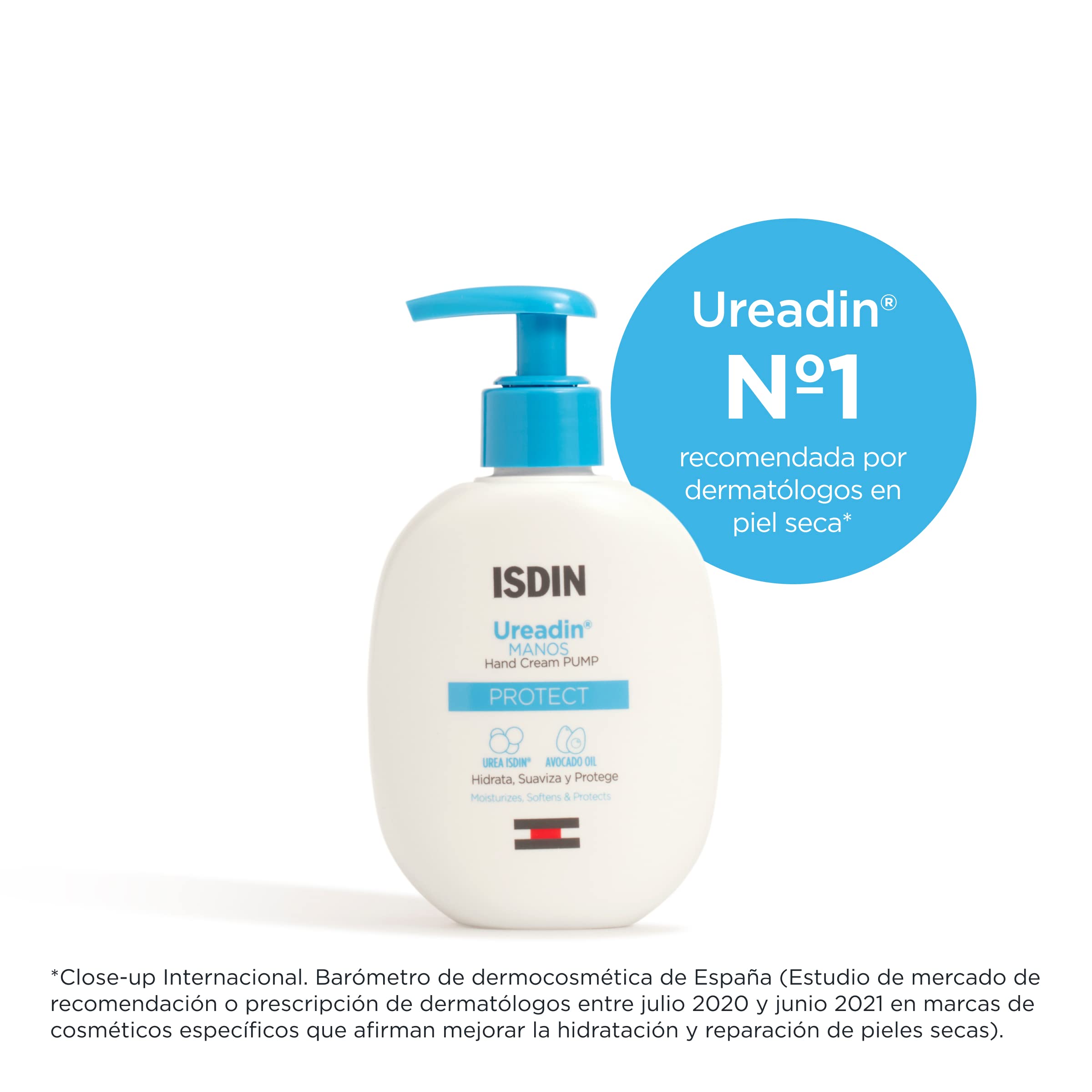 isdin-ureadin-crema-de-manos-pump-protectora-200-ml image 2