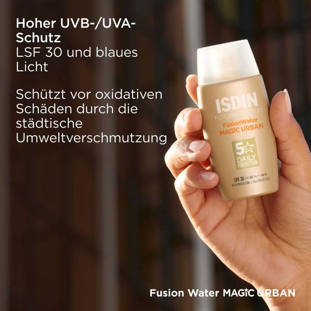 isdin-fusion-water-urban-spf-30-protector-solar-facial-50-ml image 4