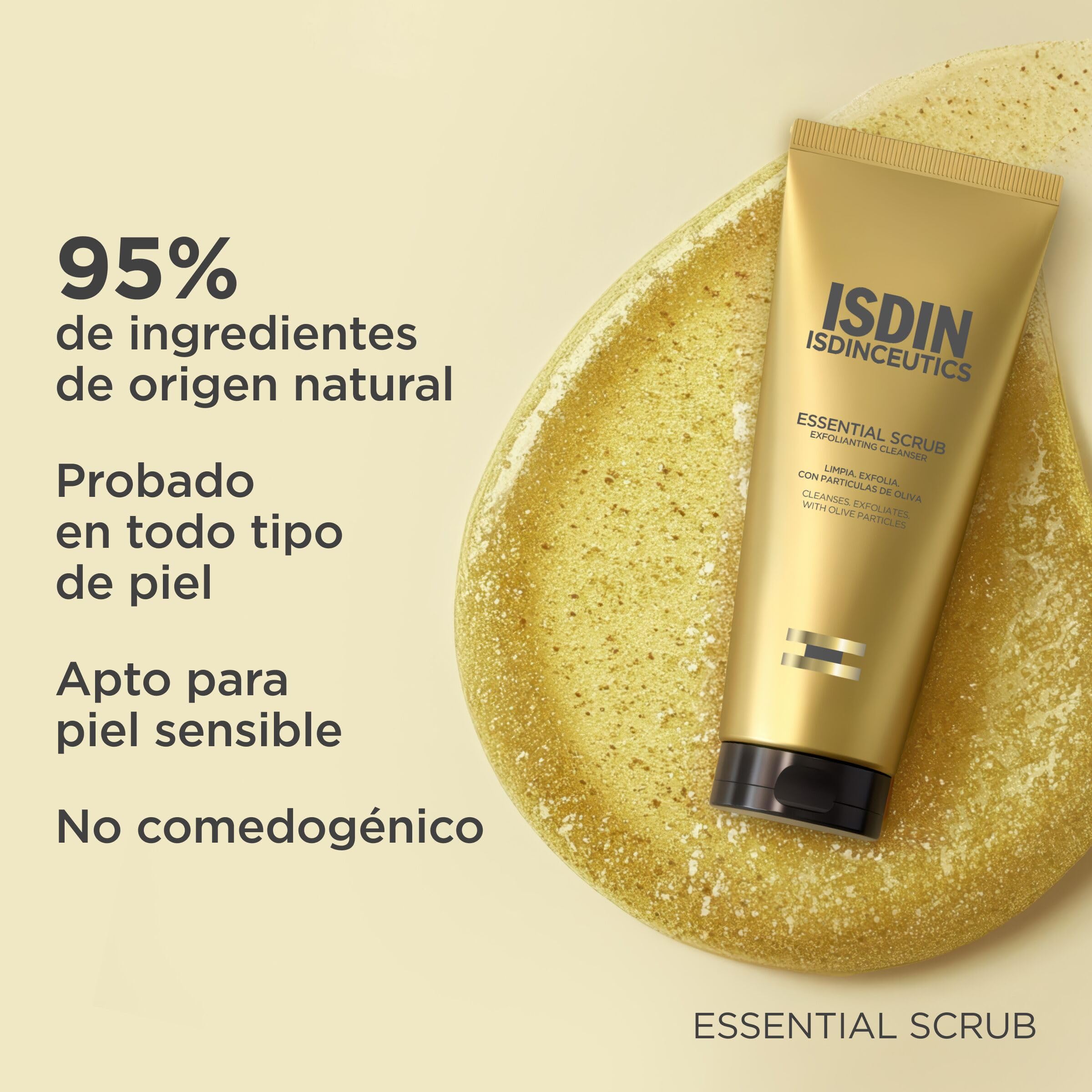 isdin-isdinceutics-essential-scrub-exfoliante-100-g image 6