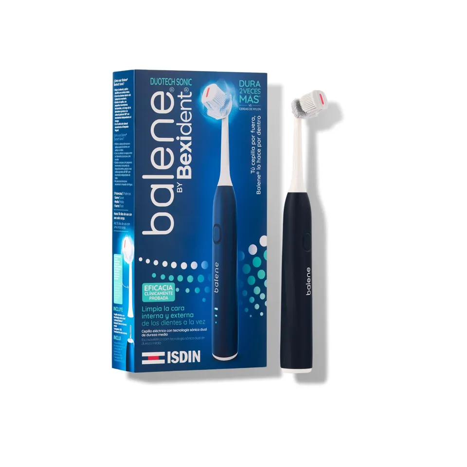 isdin-balene-bexident-duotech-sonic-blue-cepillo-el-ctrico-dureza-media image 1