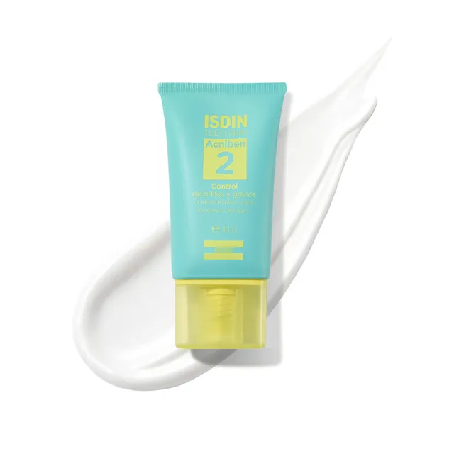 isdin-acniben-control-de-brillos-y-granos-gel-crema-40-ml image 1