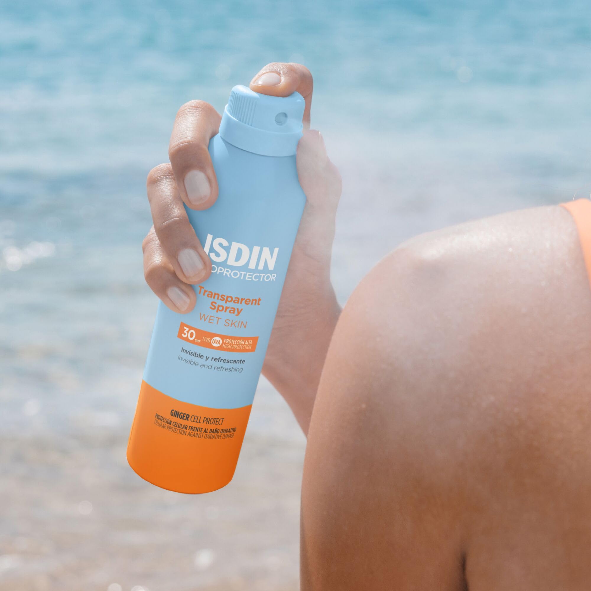 isdin-fotoprotector-transparent-spray-wet-skin-spf-30-250-ml image 2