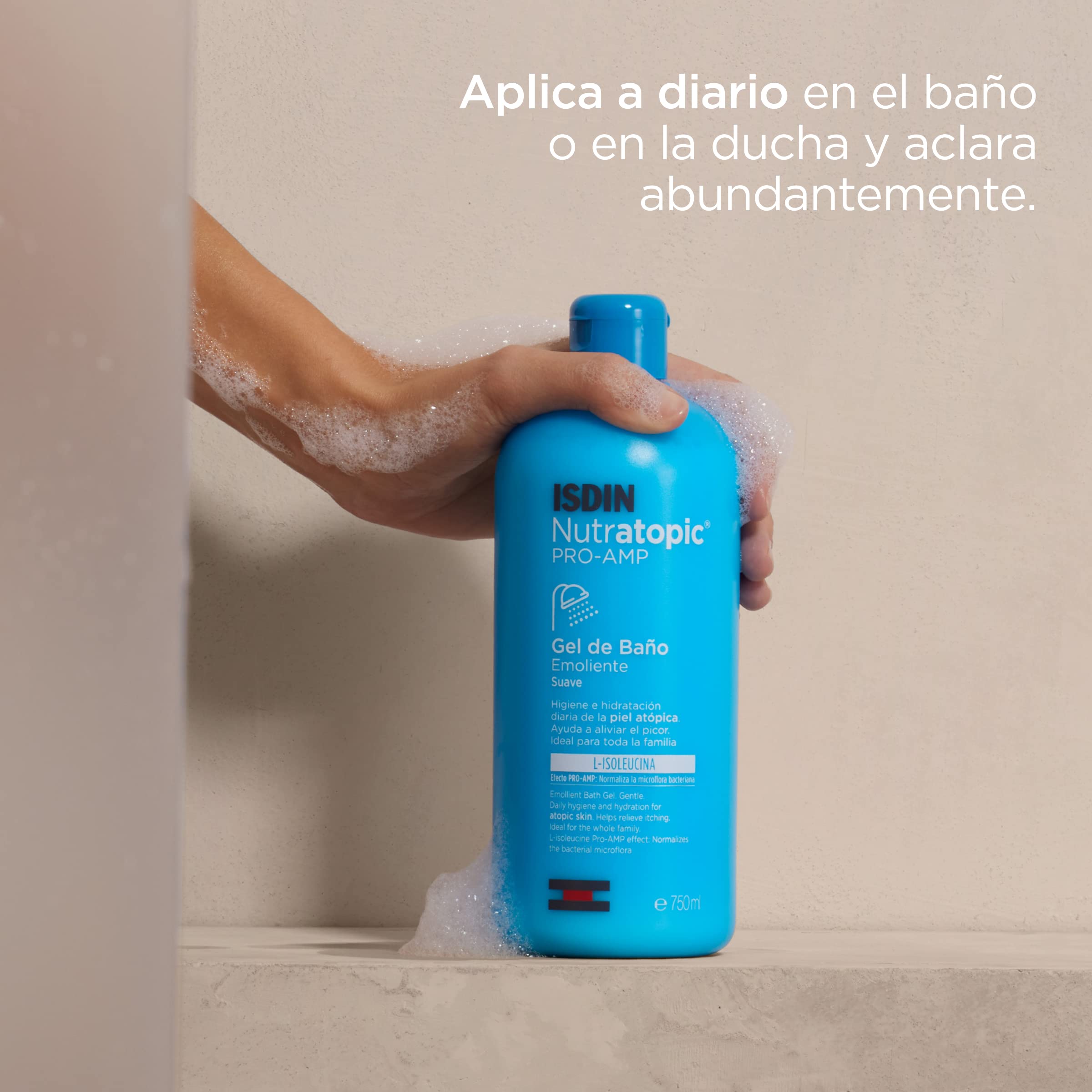 isdin-nutratopic-pro-amp-gel-de-ba-o-emoliente-750-ml image 6