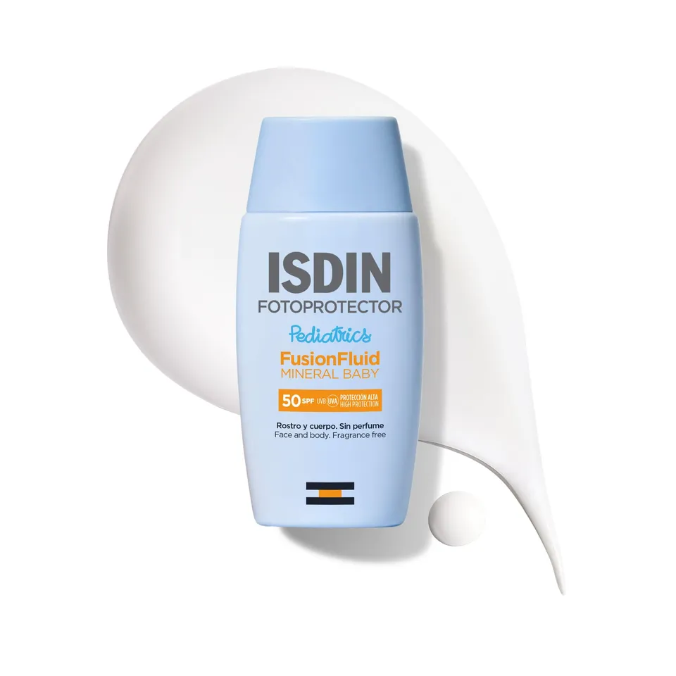 isdin-pediatrics-fusion-fluid-mineral-baby-spf-50-protector-solar-mineral-50-ml image 1