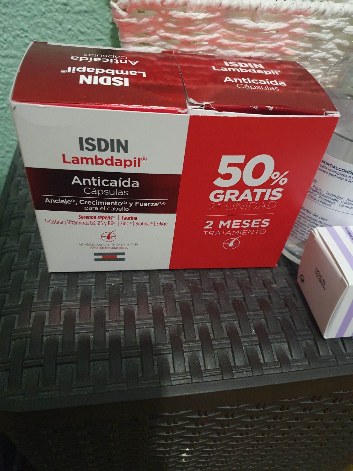 Cómodo de tomar