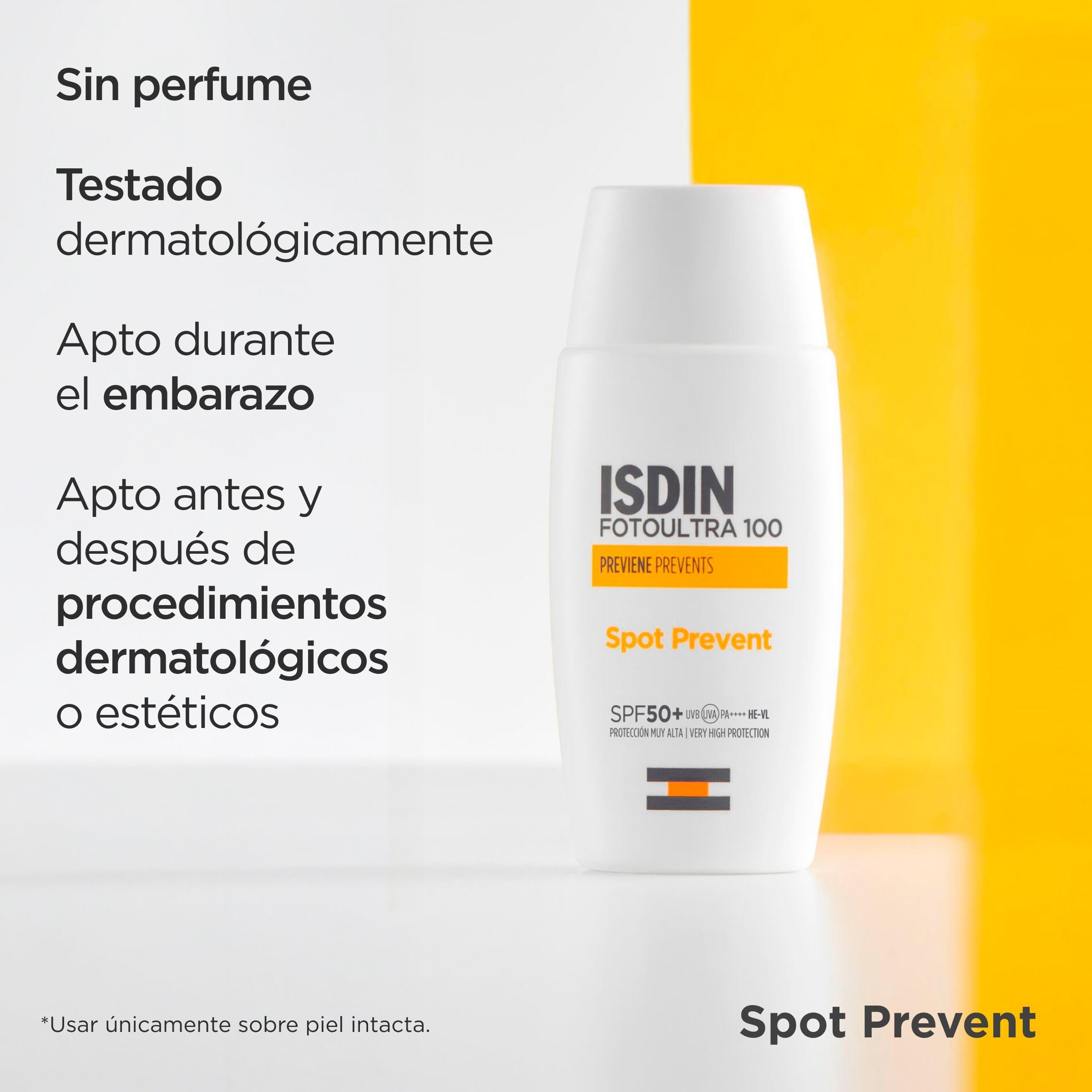 isdin-fotoultra-100-spot-prevent-spf50-protector-solar-facial-50-ml image 6