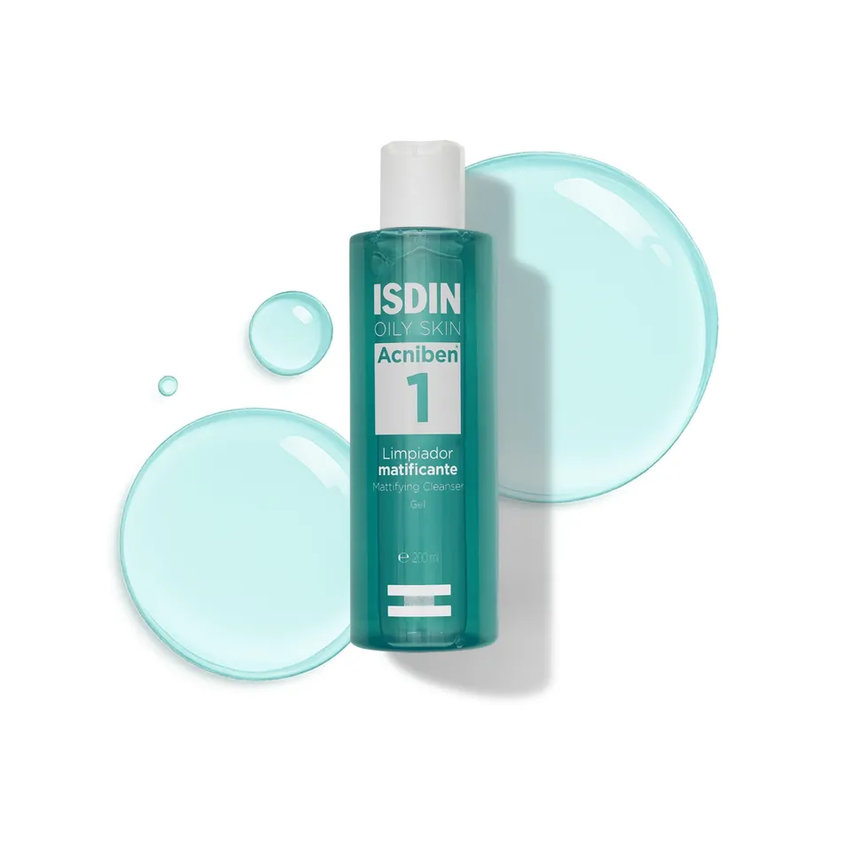 isdin-acniben-paso-1-limpiador-purificante-espuma-150-ml image 1