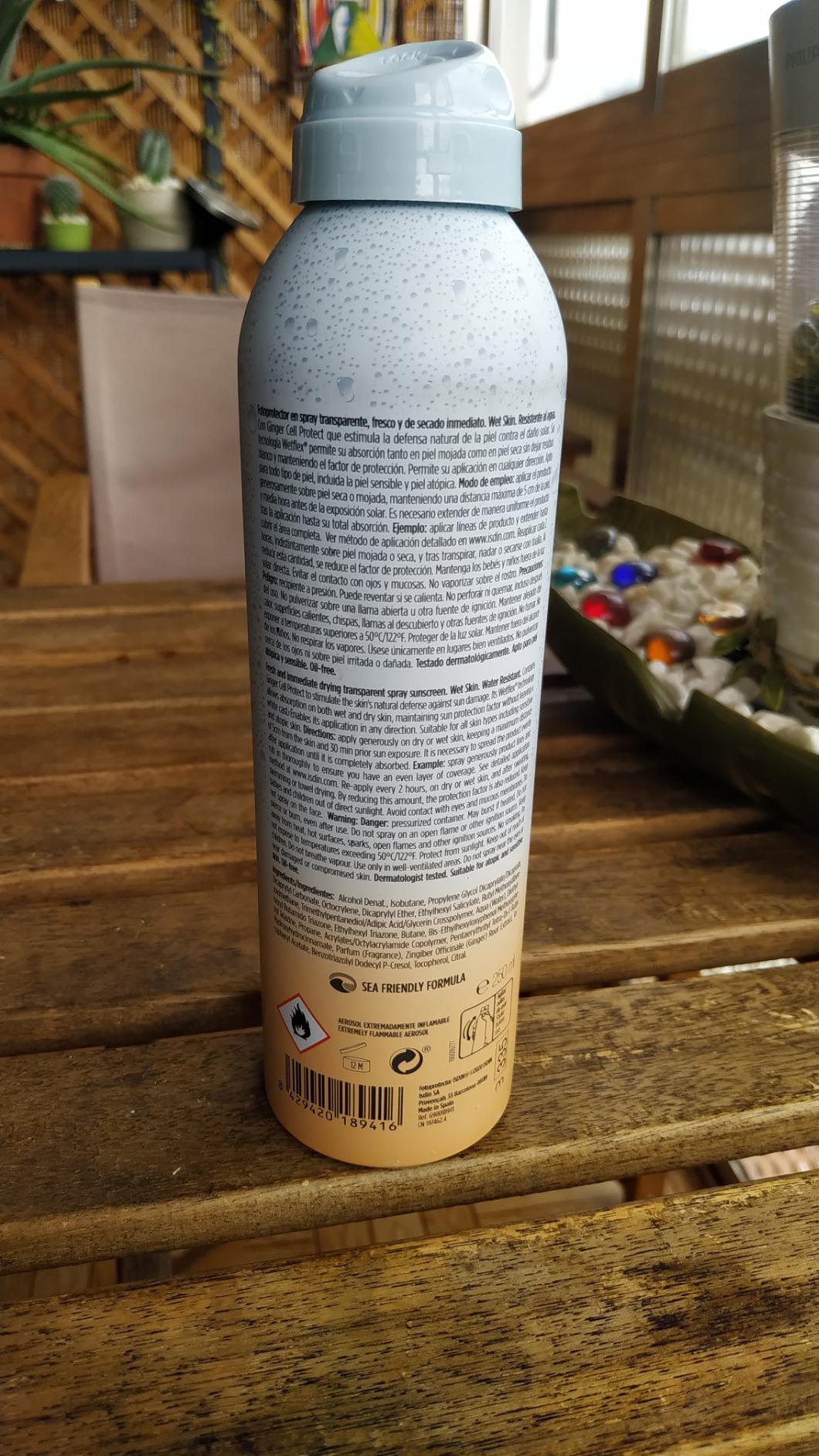 Perfecto para piel mojada