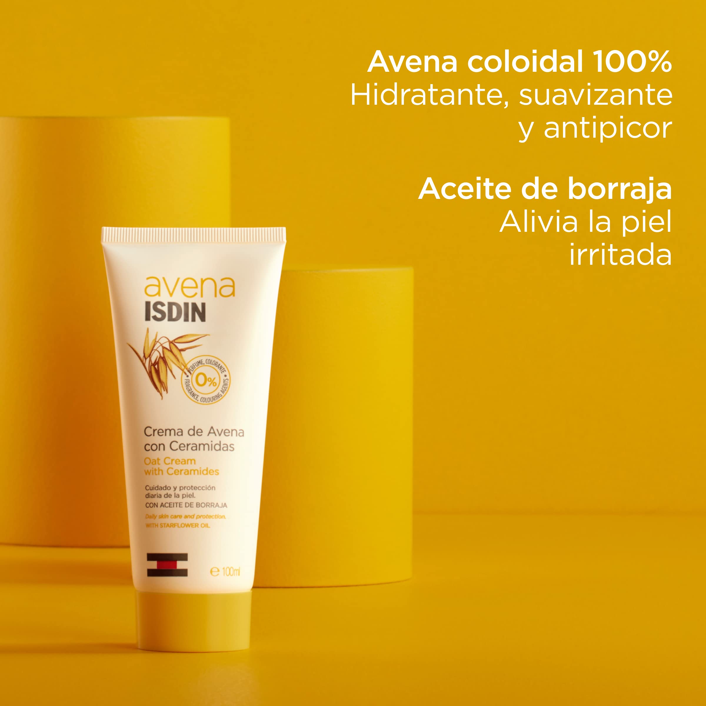 isdin-avena-cream-100ml-crema-hidratante-corporal image 5