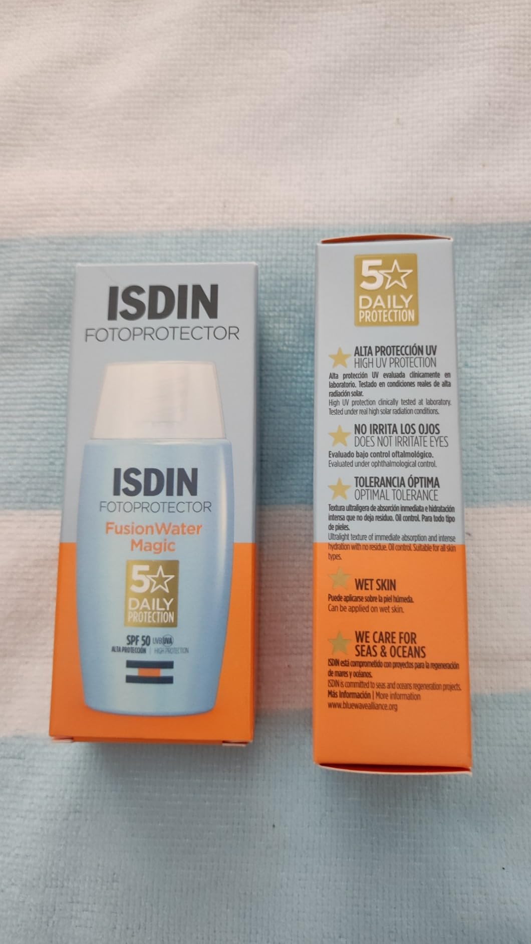 Buena protección sin brillos