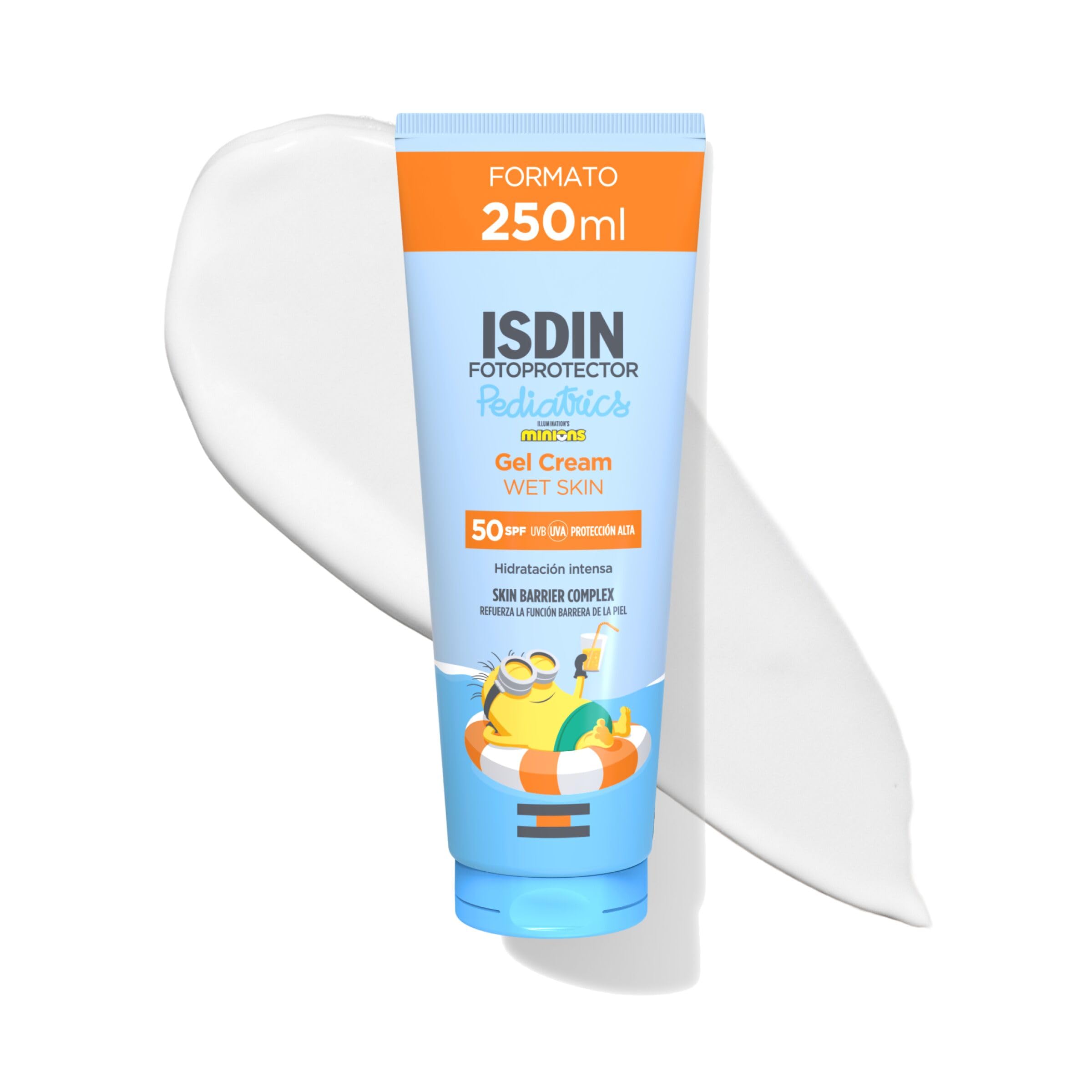 isdin-fotoprotector-pediatrics-gel-cream-wet-skin-spf50-250-ml image 1