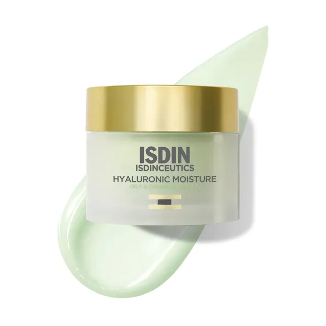 isdin-isdinceutics-hyaluronic-moisture-oily-and-combination-skin-50-ml image 1