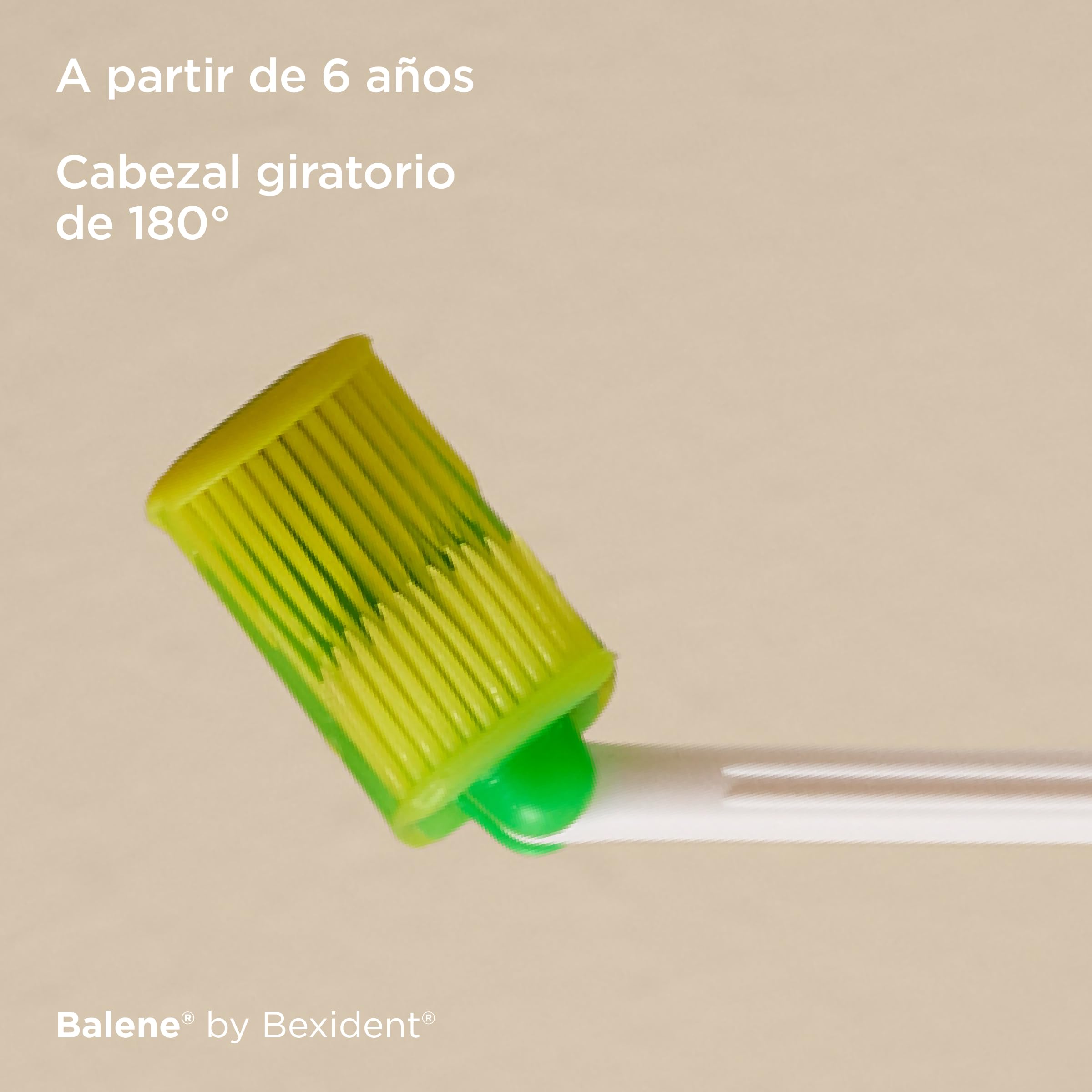 isdin-balene-by-bexident-cepillo-dental-junior-green-soft image 5
